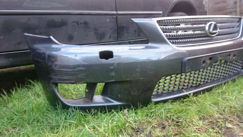 Naked bumper.